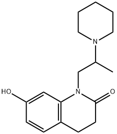 3,4-Dihydro-7-hydroxy-1-(2-piperidinopropyl)carbostyril