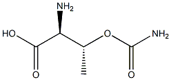 Threonine, carbamate, L- (6CI)
