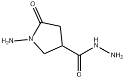 3-Pyrrolidinecarboxylicacid,1-amino-5-oxo-,hydrazide(6CI)