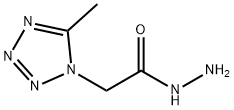 1H-Tetrazole-1-acetic  acid,  5-methyl-,  hydrazide