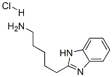 1H-benzimidazolepentylamine monohydrochloride