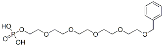 1-phenyl-2,5,8,11,14-pentaoxahexadecan-16-yl dihydrogen phosphate