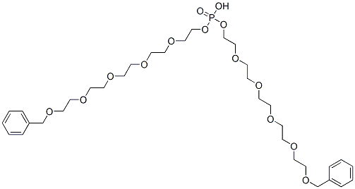 bis[1-phenyl-2,5,8,11,14-pentaoxahexadecan-16-yl] hydrogen phosphate