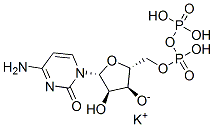 Cytidine 5'-(trihydrogen diphosphate), potassium salt