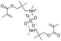 bis[[3-(methacryloyloxy)-2,2-dimethylpropyl]dimethylammonium] sulphate