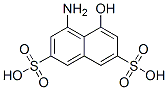 2,7-Naphthalenedisulfonic acid, 4-amino-5-hydroxy-, coupled with diazotized 3,3'-dimethoxy[1,1'-biphenyl]-4,4-diamine and 5,5'-[oxybis[(5-hydroxy-3,1-phenylene)oxy]]bis[1,3-benzenediol], sodium salts