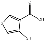 3-Thiophenecarboxylicacid,4-mercapto-(9CI)