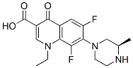 (R)-Lomefloxacin
