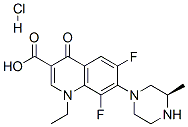 (R)-Lomefloxacin hydrochloride