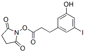 1-(3-(3-羟基-5-碘苯基)-1-氧代丙氧基)-2,5-吡咯烷二酮