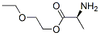 L-Alanine, 2-ethoxyethyl ester (9CI)