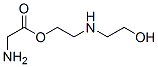 Glycine, 2-[(2-hydroxyethyl)amino]ethyl ester (9CI)