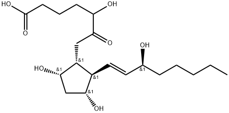 5-Hydroxy-6-keto-pgf1alpha