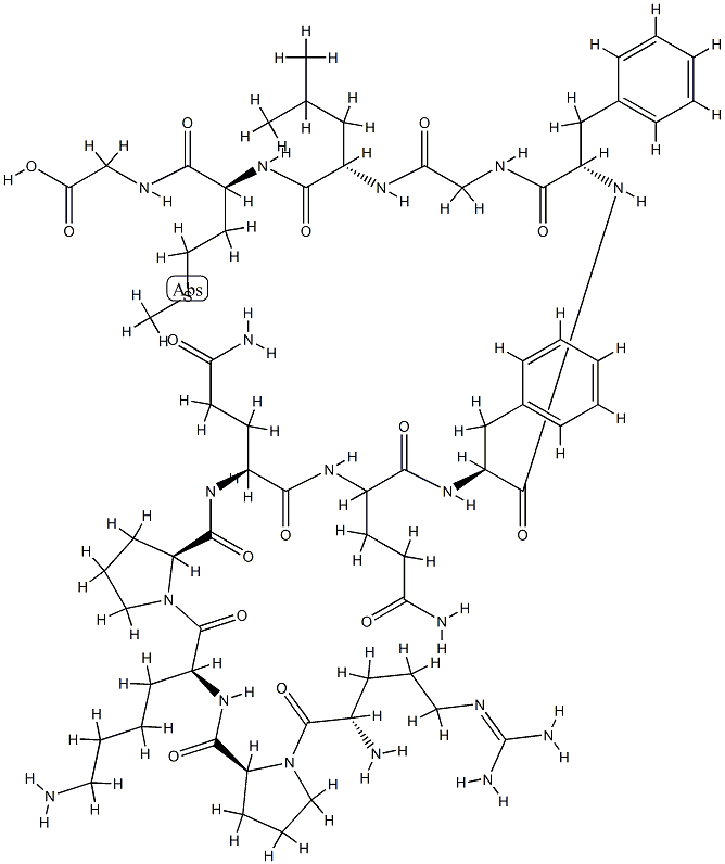 substance P, Gly(12)-