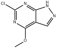 6-CHLORO-4-METHOXY-1(2)H-PYRAZOLO[3,4-D]PYRIMIDINE