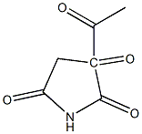 Oxalacetimide, 3-acetyl- (6CI)