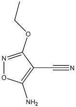 4-Isoxazolecarbonitrile,5-amino-3-ethoxy-(6CI)