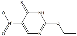 4-Pyrimidinethiol,2-ethoxy-5-nitro-(6CI)