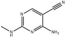4-氨基-2-(甲氨基)嘧啶-5-腈