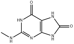 N(2)-methyl-8-oxoguanine