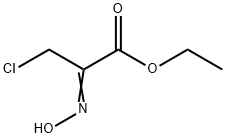 Ethyl (2E)-3-chloro-2-(hydroxyimino)propanoate