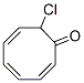2,4,6-Cyclooctatrien-1-one,  8-chloro-