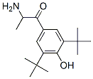 1-Propanone,  2-amino-1-[3,5-bis(1,1-dimethylethyl)-4-hydroxyphenyl]-