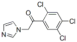 Ethanone,  2-(1H-imidazol-1-yl)-1-(2,4,5-trichlorophenyl)-