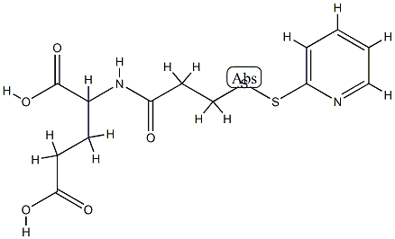 3-(2-pyridyldithio)propionyl-polyglutamic acid