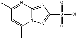 5,7-二甲基-[1,2,4]三唑并[1,5-A]嘧啶-2-磺酰氯