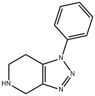 1-苯基-1H,4H,5H,6H,7H-[1,2,3]三唑并[4,5-C]吡啶