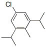 5-chloro-2-methyl-1,3-dipropan-2-yl-benzene