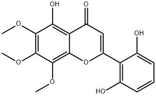 5,2',6'-三羟基-6,7,8-三甲氧基黄酮
