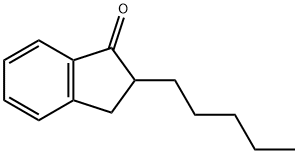 2-戊基-2,3-二氢-1H-茚-1-酮