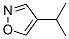 Isoxazole, 4-(1-methylethyl)- (9CI)