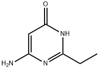 4-Pyrimidinol, 6-amino-2-ethyl- (6CI)