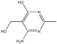 5-Pyrimidinemethanol,  4-amino-6-hydroxy-2-methyl-  (6CI)