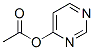 4-Pyrimidinol, acetate (ester) (9CI)