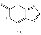 2-巯基-4-氨基-7H-吡咯[2,3-d]嘧啶