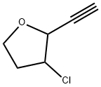 Furan, 3-chloro-2-ethynyltetrahydro- (6CI)