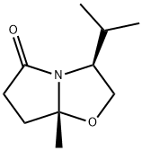 (3R-顺)-(-)-3-异丙基-7Α-甲基四氢吡咯并-[2,1-B]唑-5(6H)-酮