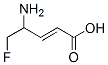 4-amino-5-fluoropent-2-enoic acid