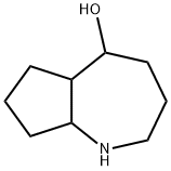 Cyclopent[b]azepin-8-ol, decahydro-, (3a-alpha-,8-ba-,8a-alpha-)- (9CI)