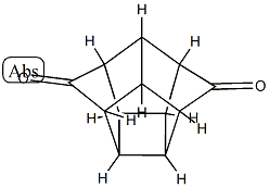 1,5,2,4-Ethanediylidenecyclopenta(cd)pentalene-3,6(1H,4H)-dione, hexah ydro-