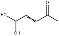 3-Penten-2-one, 5,5-dihydroxy- (9CI)
