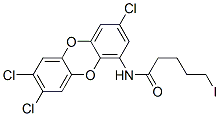 1-N-5-iodovaleramido-3,7,8-trichlorodibenzo-4-dioxin