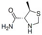 4-Thiazolidinecarboxamide,5-methyl-,(4R-trans)-(9CI)