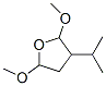Furan, tetrahydro-2,5-dimethoxy-3-(1-methylethyl)- (9CI)