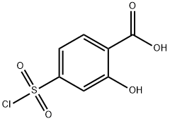 4-(氯磺酰基)-2-羟基苯甲酸