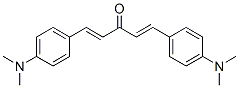 trans,trans-bis(4-(dimethylamino)benzylidene)acetone